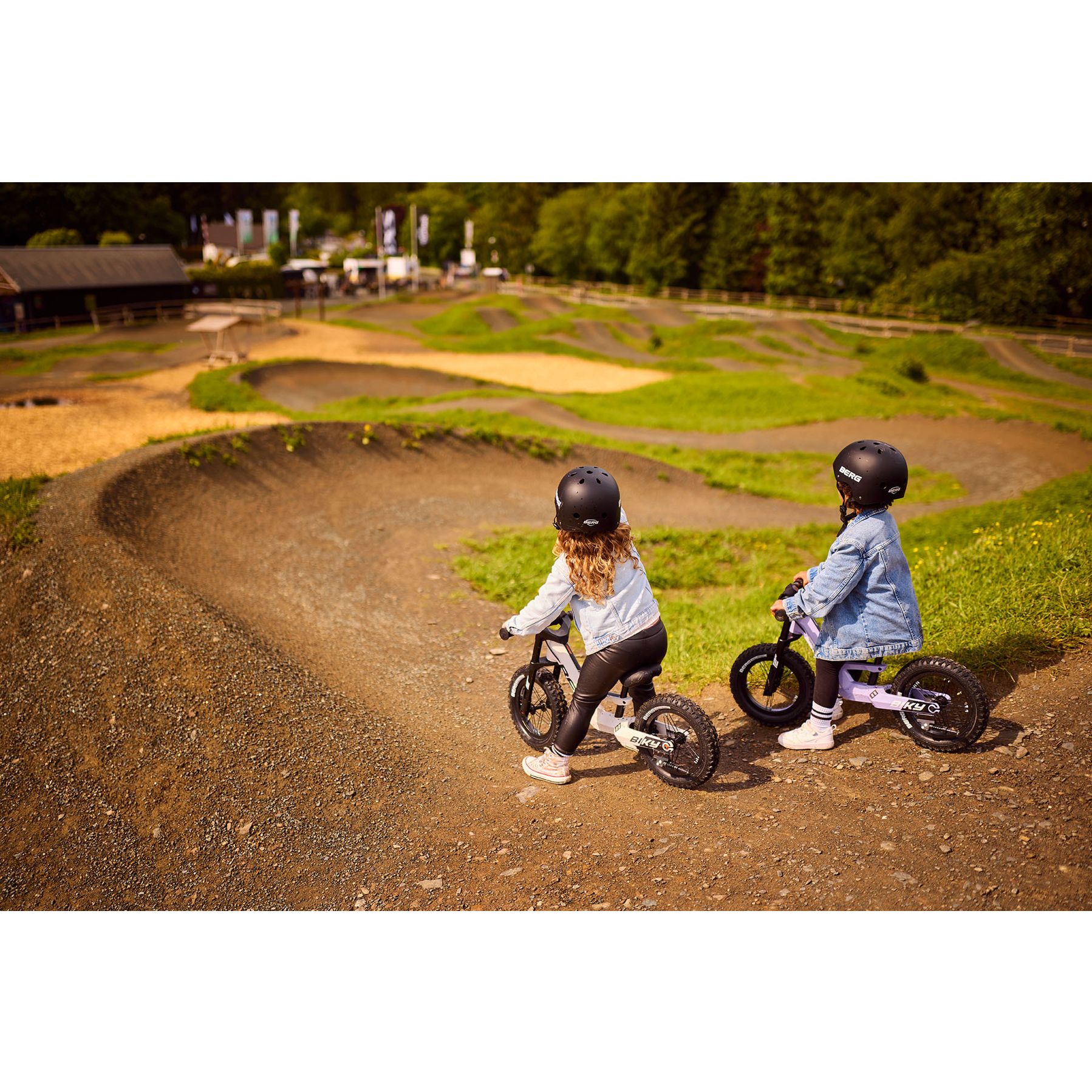 BERG Biky Cross 12 Inch Handrem Loopfiets 2026