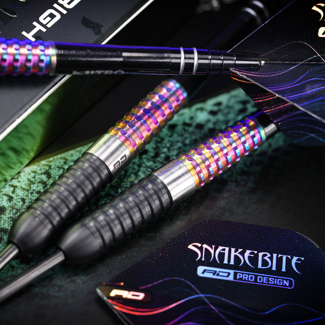 Red Dragon - Peter Wright Corra - Steeldart