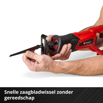 Einhell 18V reciprozaag TE-AP 18/22 LI (zonder accu)