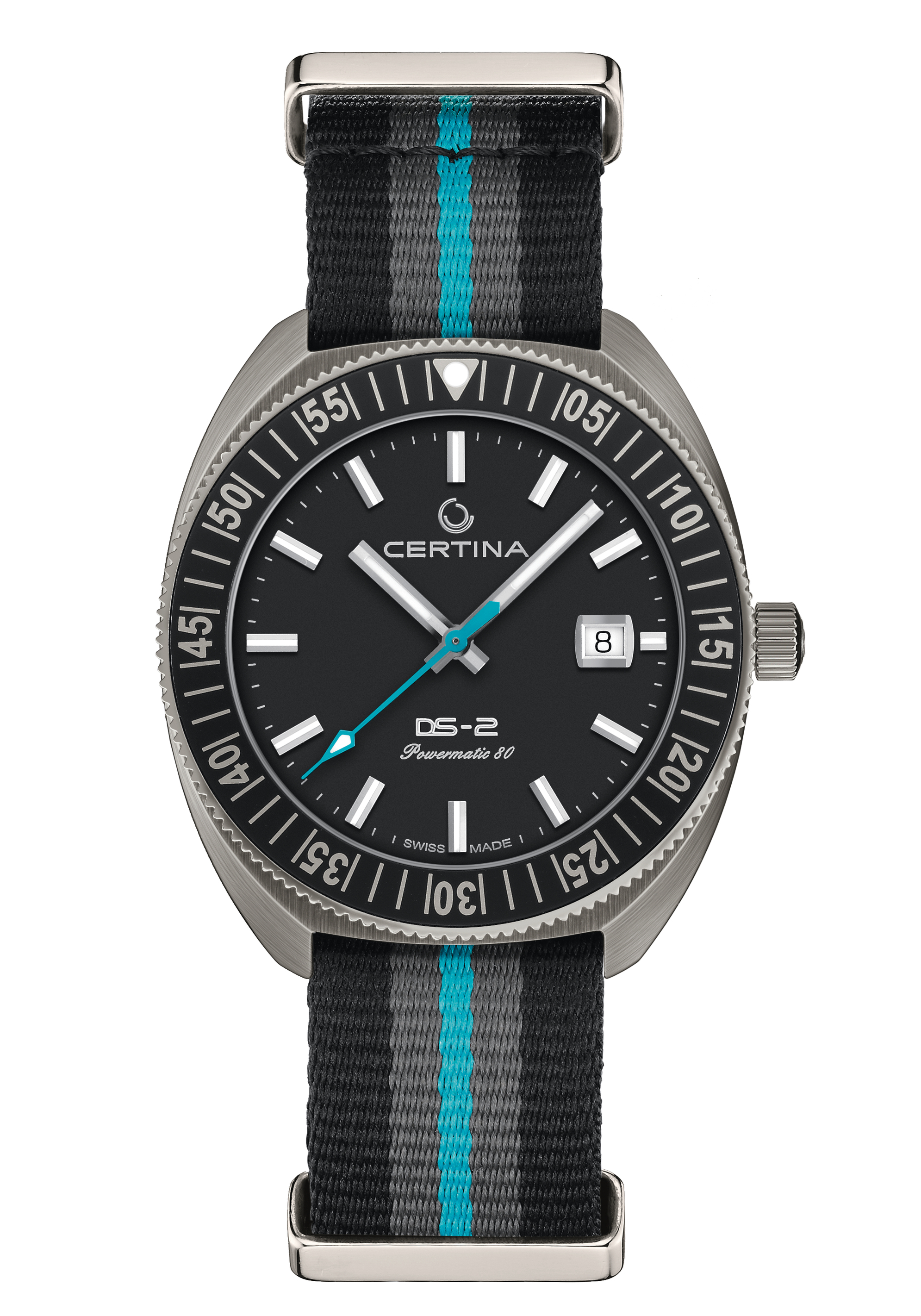 Certina DS-2 Herrenuhr Sea Turtle Conservancy Edition