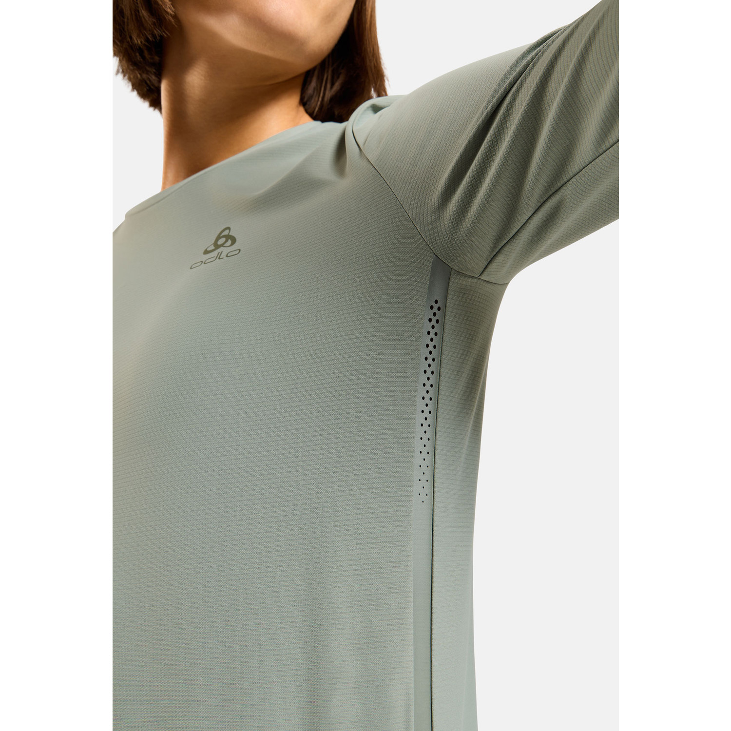 Odlo Zeroweight Chill-Tec Longsleeve Dames