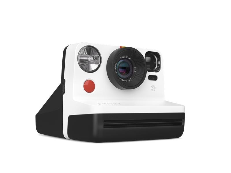 Polaroid Fotokamera Now Gen 2.0 Schwarz, Weiss Die moderne und zeitgemässe Variante einer traditionellen Sofortbildkamera
