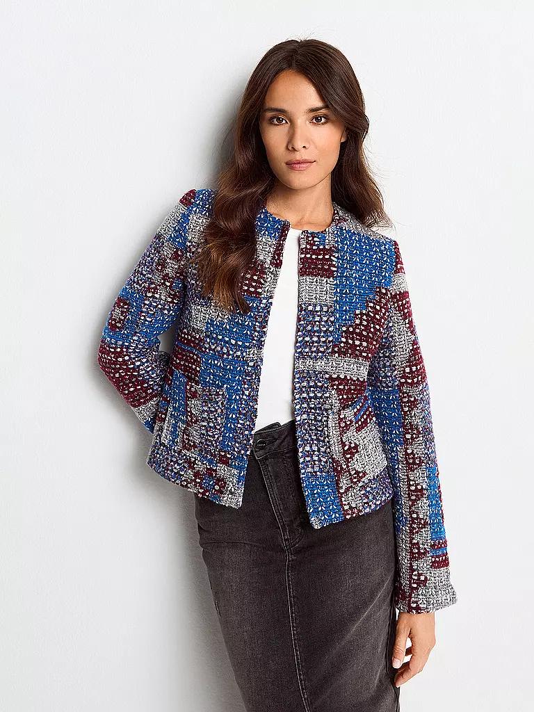 RICH & ROYAL Jäckchen  blau