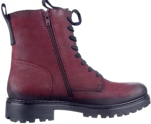 Seibel bordeaux Melinda 02 89402 - maat 40 veterboot bordeaux - maat 40 Calandschoen
