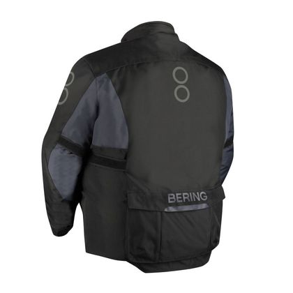 Veste Bering SIBERIA KING SIZE - Noir / Gris