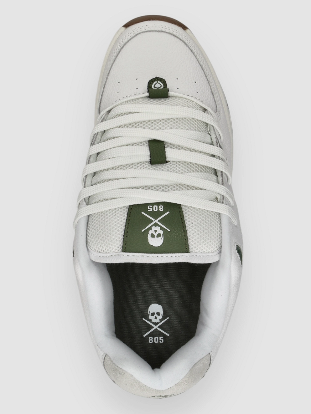 C1rca 805 Skate Shoes white/thyme