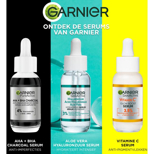 Garnier SkinActive Hyaluronzuur Aloë Vera Serum 30 ML