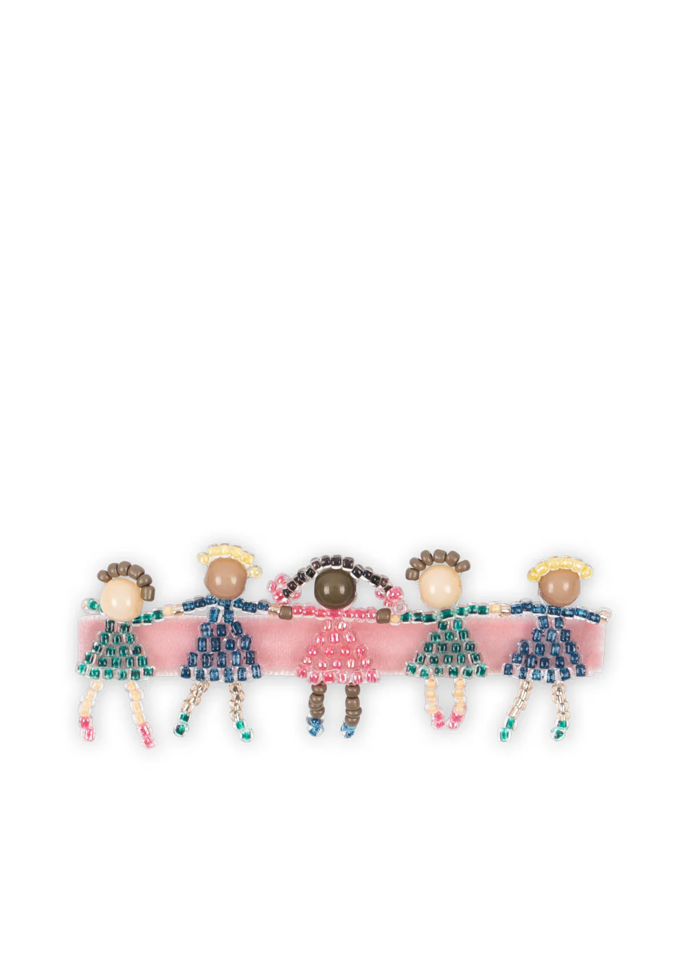 Pearly dancers hårklips - multi - OS