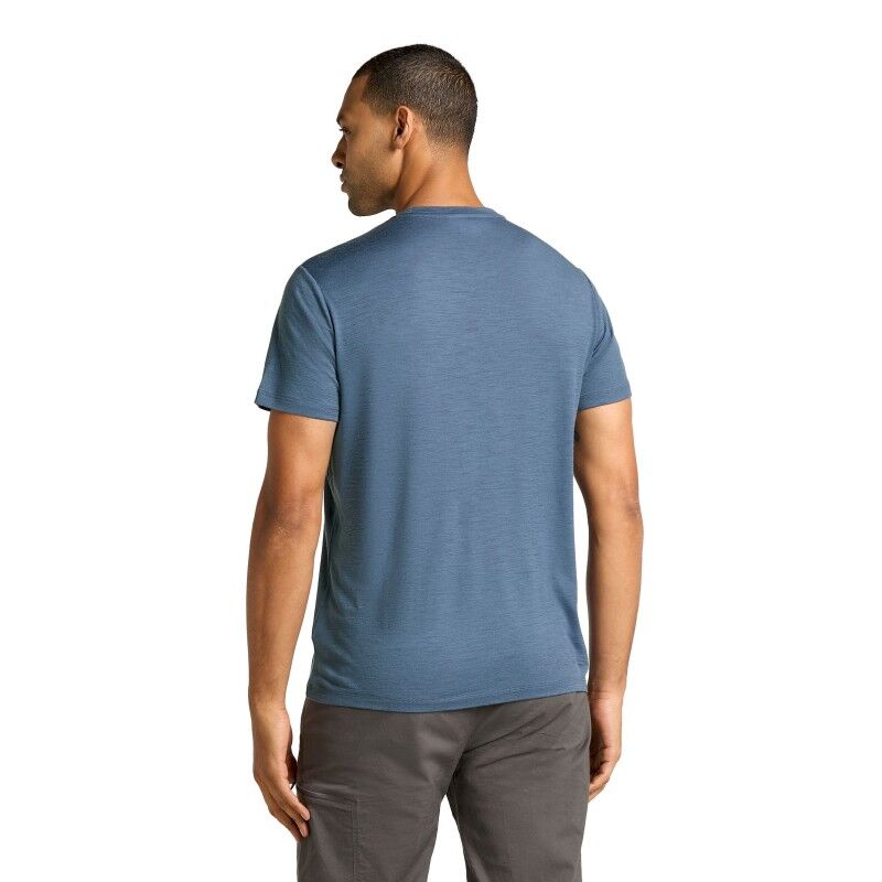 Merino 150 Tech Lite III SS Tee Van Camp - T-shirt en laine mérinos homme
