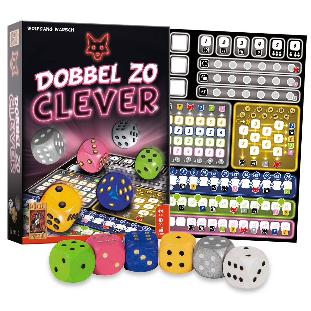 Dobbel zo clever