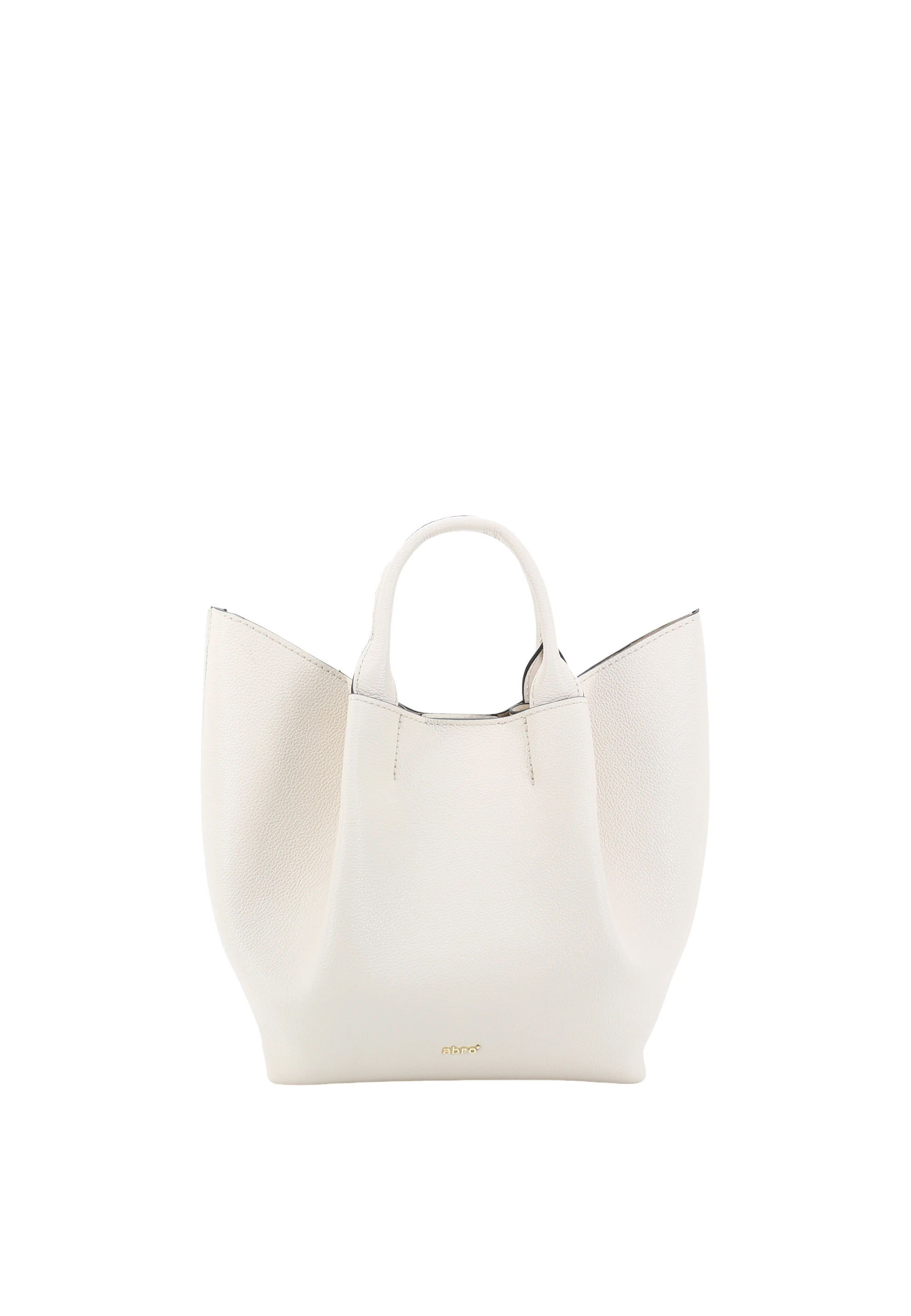 Shopper ESSENTIAL small Leather Agave Standard