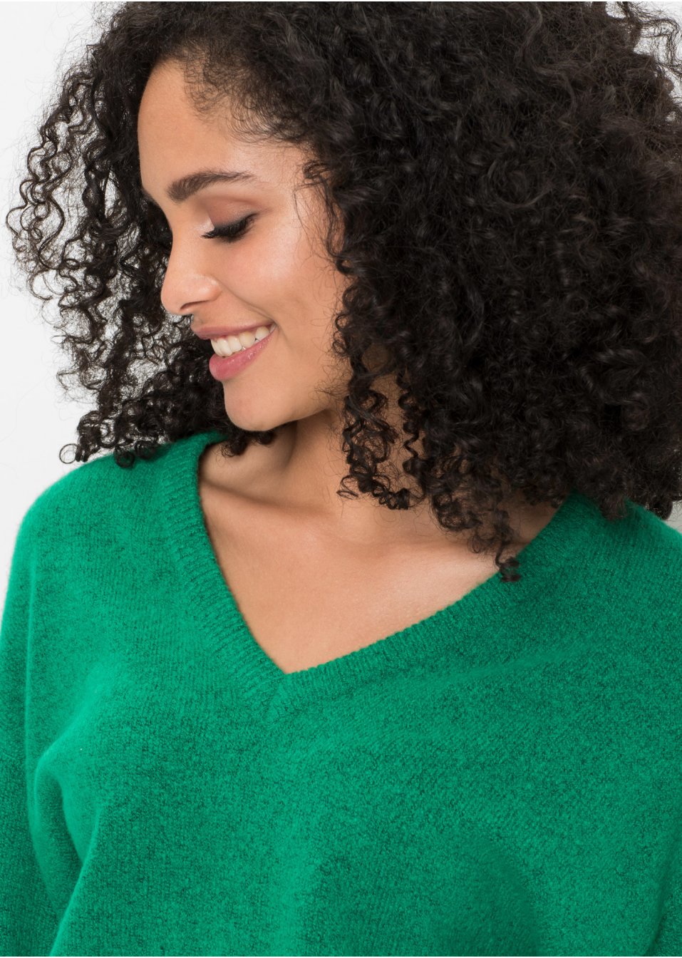 Pull en maille oversize
