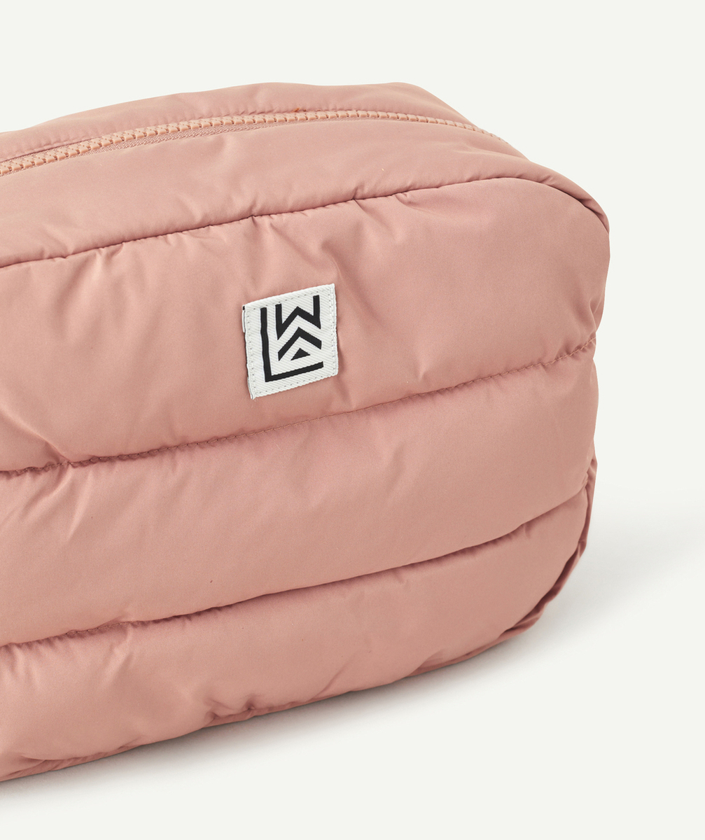 LIEWOODTROUSSE IMPERMÉABLE ROSE EN FIBRES RECYCLÉES