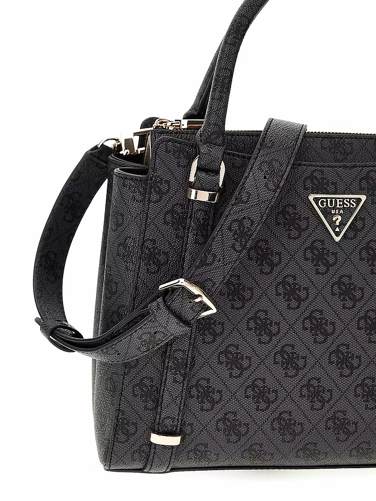 GUESS Tasche - Henkeltasche ECO ERICA schwarz