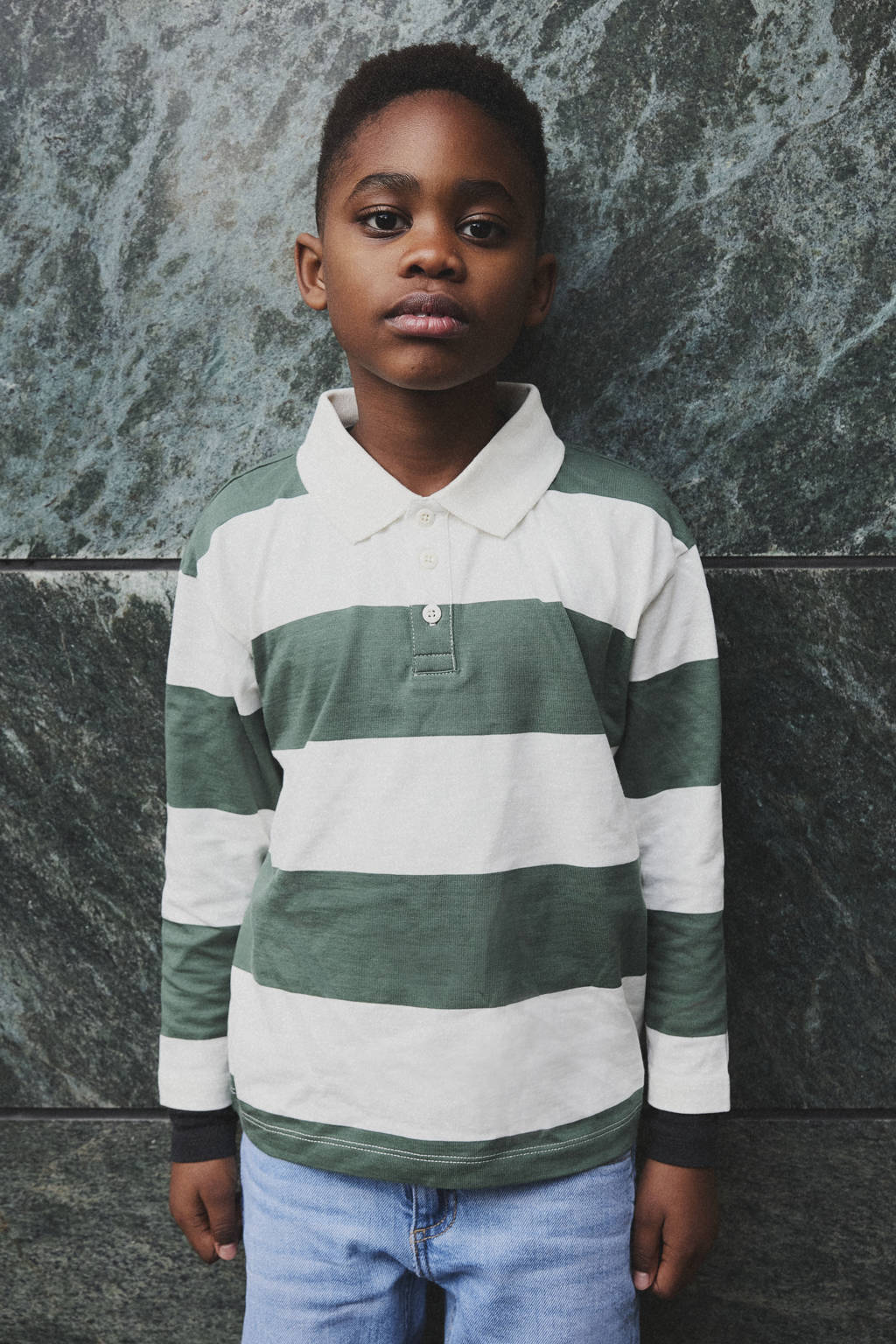 NAME IT KIDS polo groen