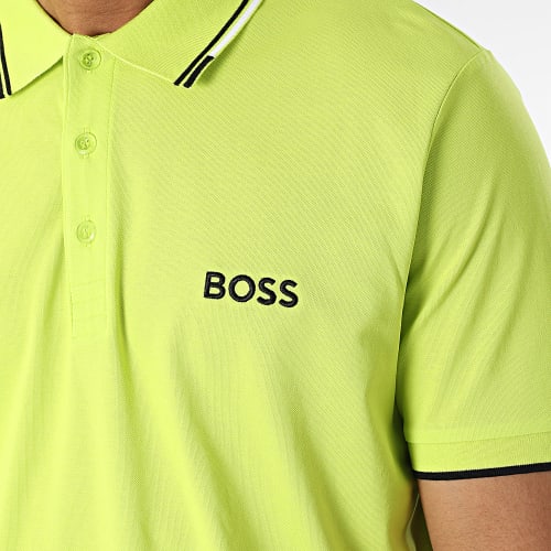 Polo Manches Courtes 50469094 Vert Anis