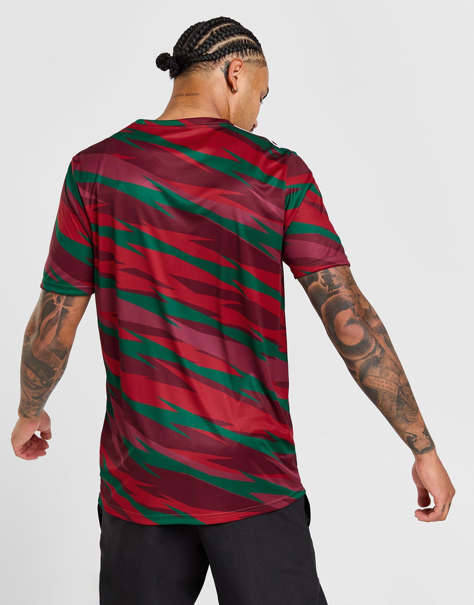 adidas Maillot d'Avant-Match Pays de Galles Homme