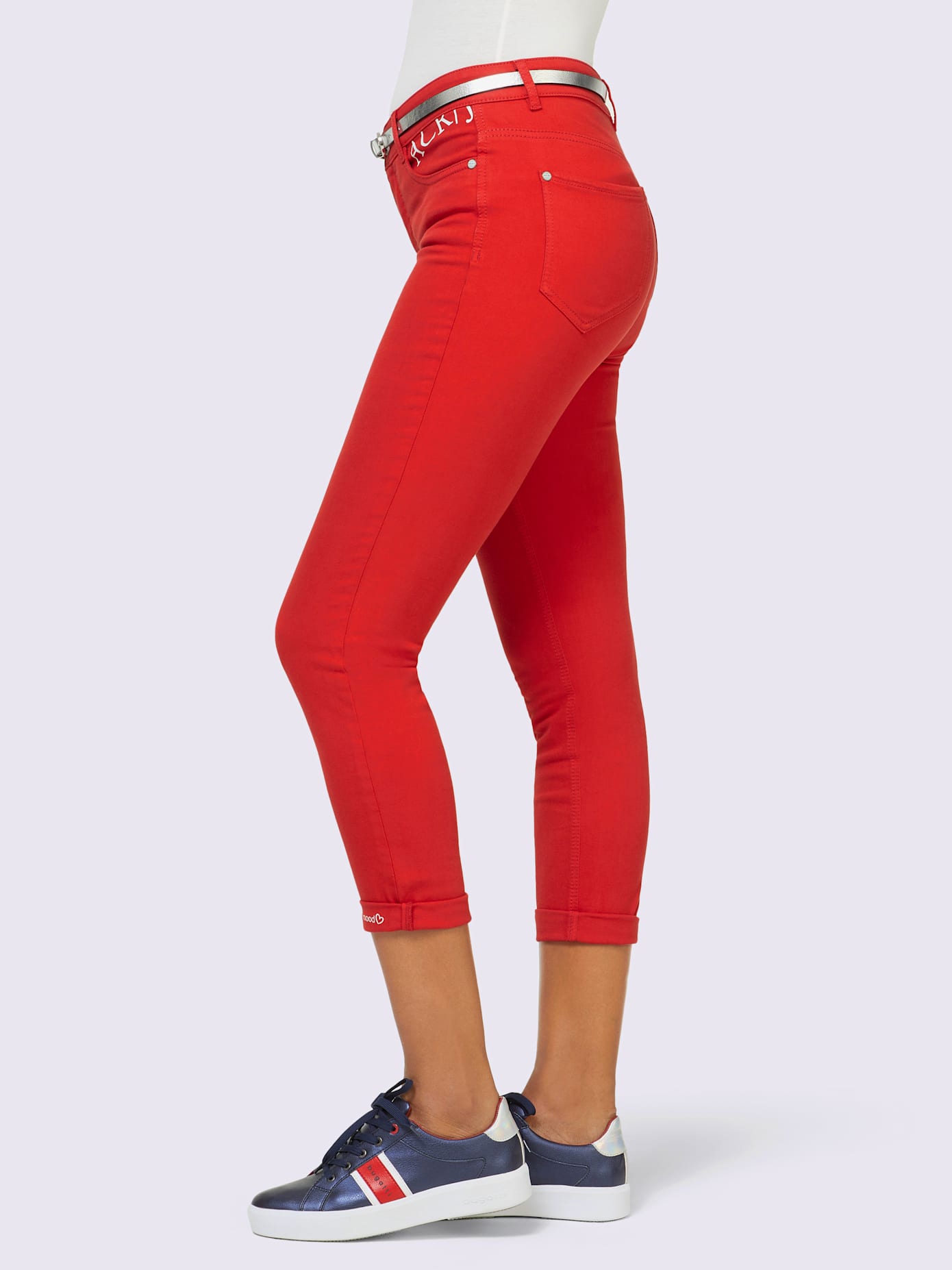 Pantalon mélange de cotons agréable à porter