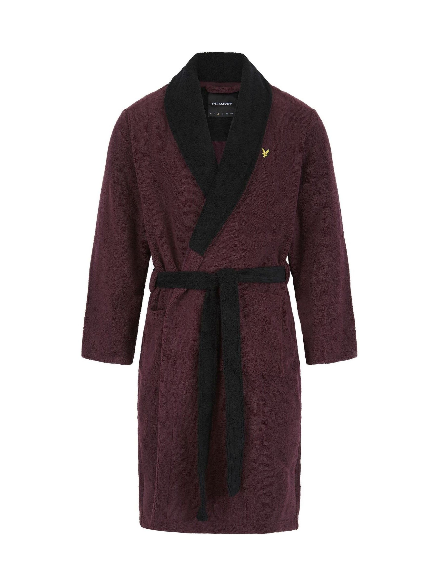 Rood - Lyle & Scott Adrian badjas