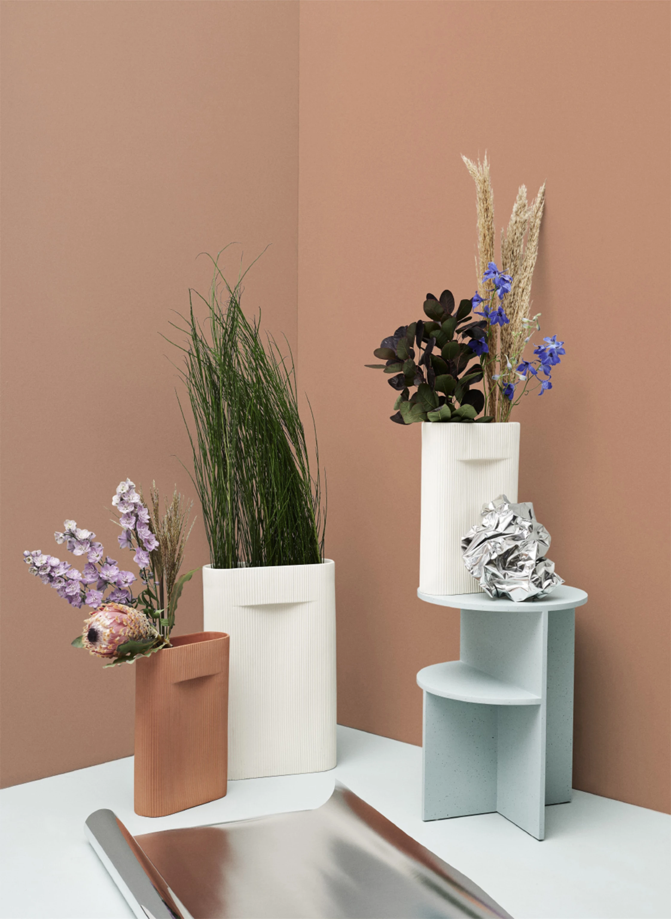 MUUTO Vase RIDGE