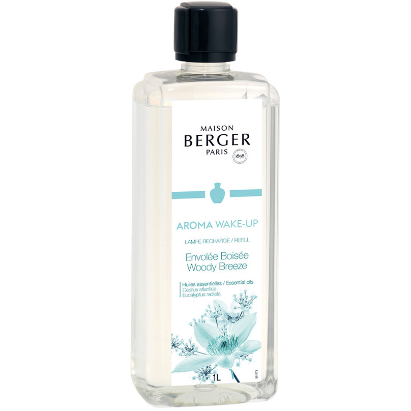 Recharge parfum pour lampe - Aroma Wake Up - 1 L
