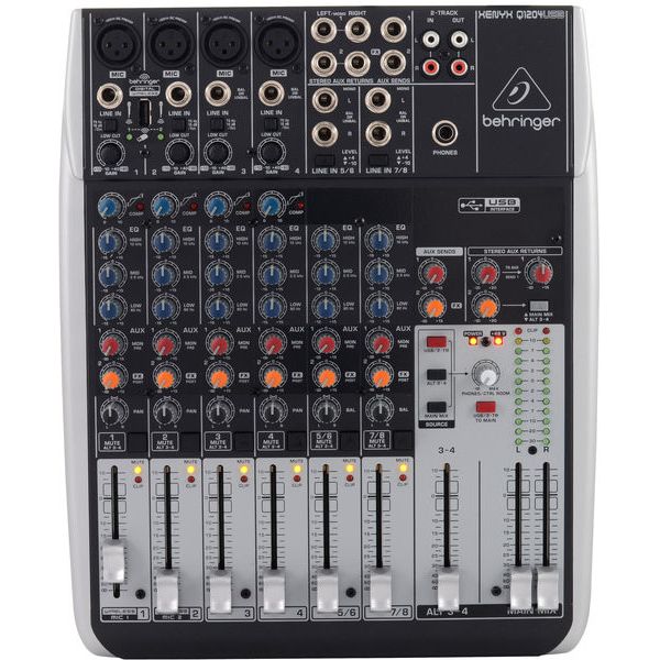 Behringer Xenyx Q1204 USB