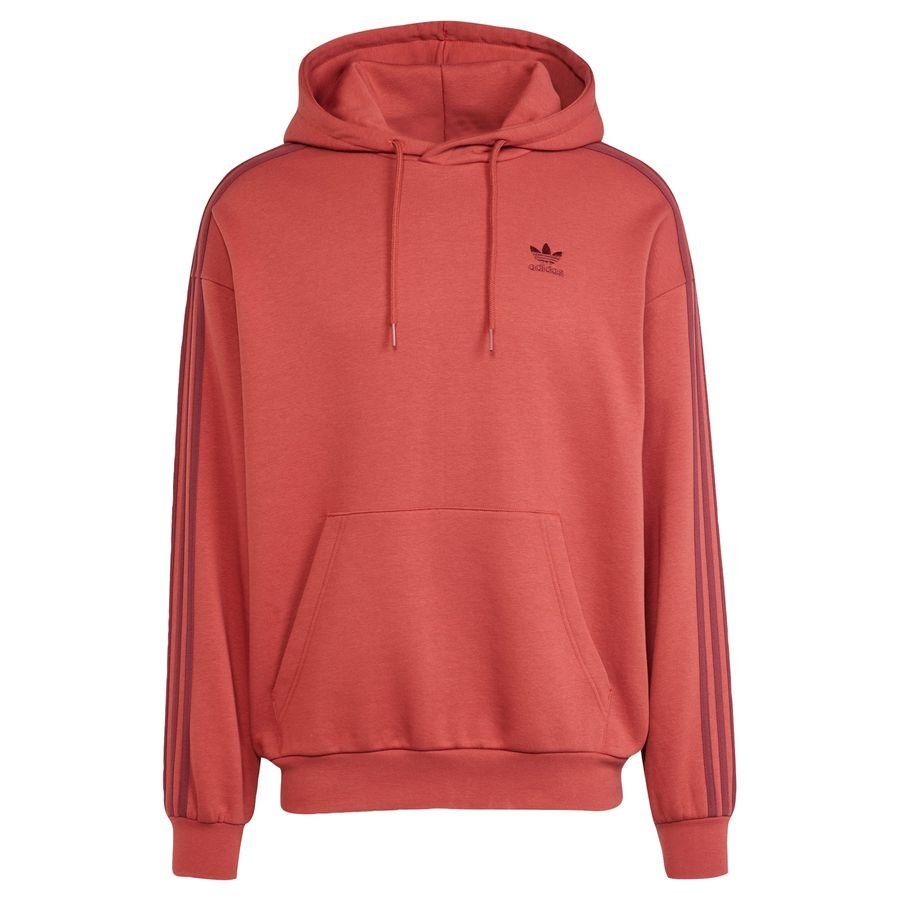 Adidas Original Sweat-shirt à capuche coupe baggy Adicolor