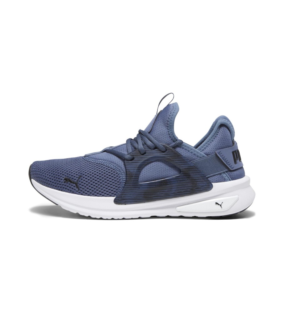 Tênis Puma Softride Enzo Evo Hyperwave Azul