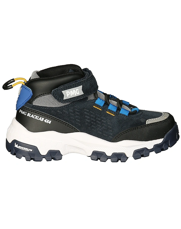 Halbschuhe PWK BLACKLAB 4X4 in navy