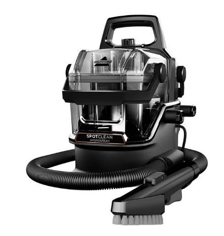 Bissell - SpotClean Hydrosteam Select: Kraftfuld Tæpperenser med Dampfunktion
