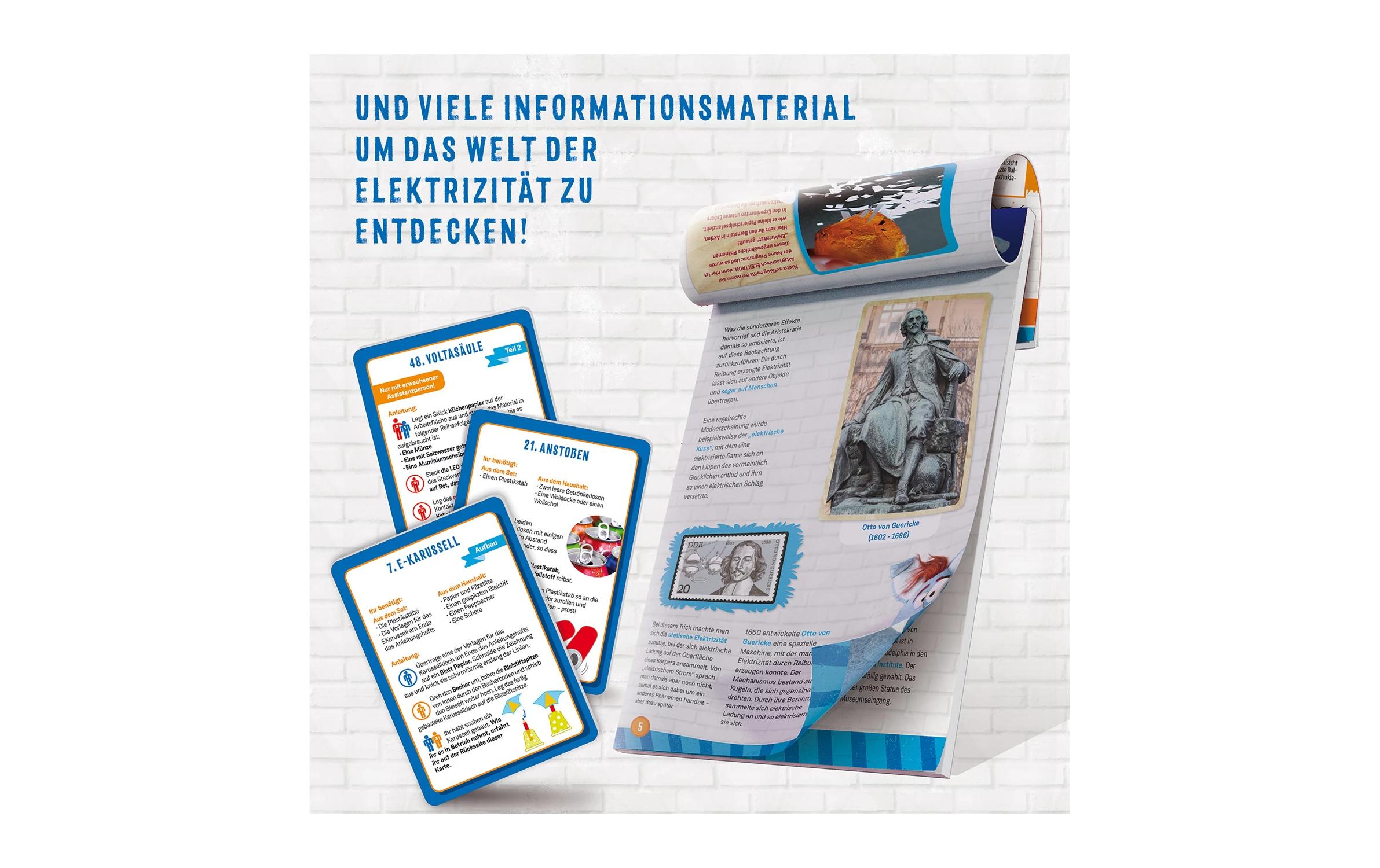 Woozle Goozle – elektrizität -DE-Experimentierkasten für Kinder