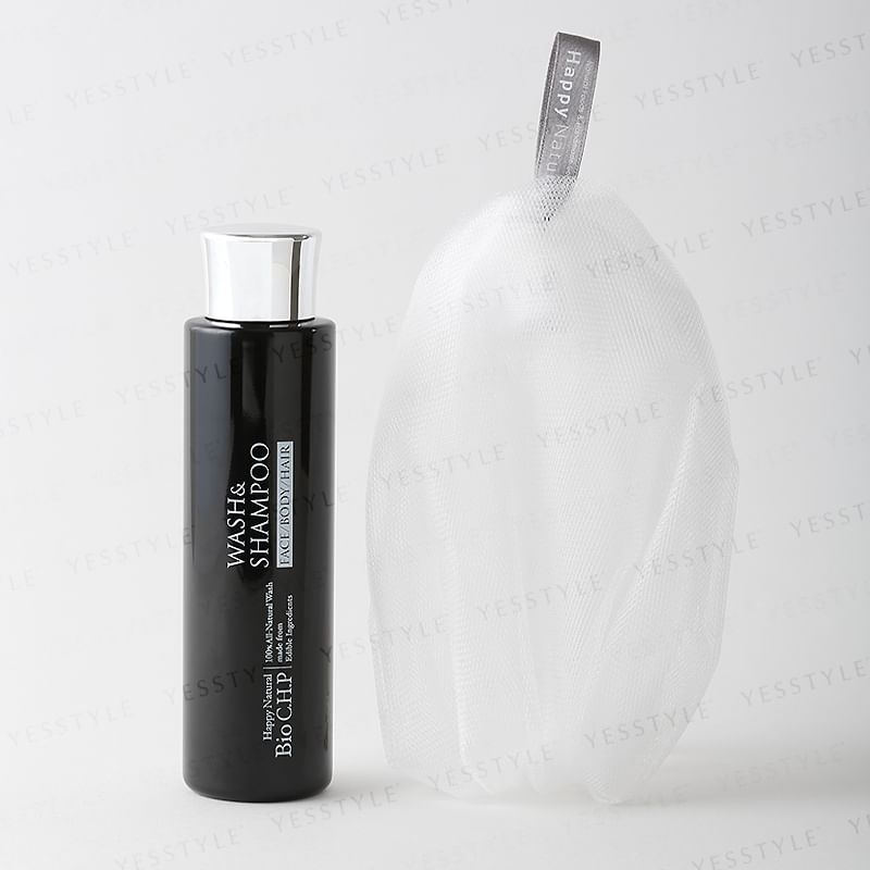 Happy Natural - Bio CHP Was & Shampoo