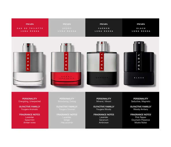 Prada Luna Rossa Eau de Toilette