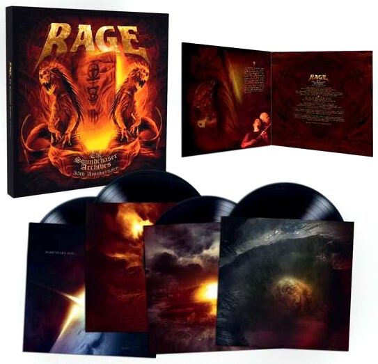 The soundchaser archives (30th anniversary) | Rage LP