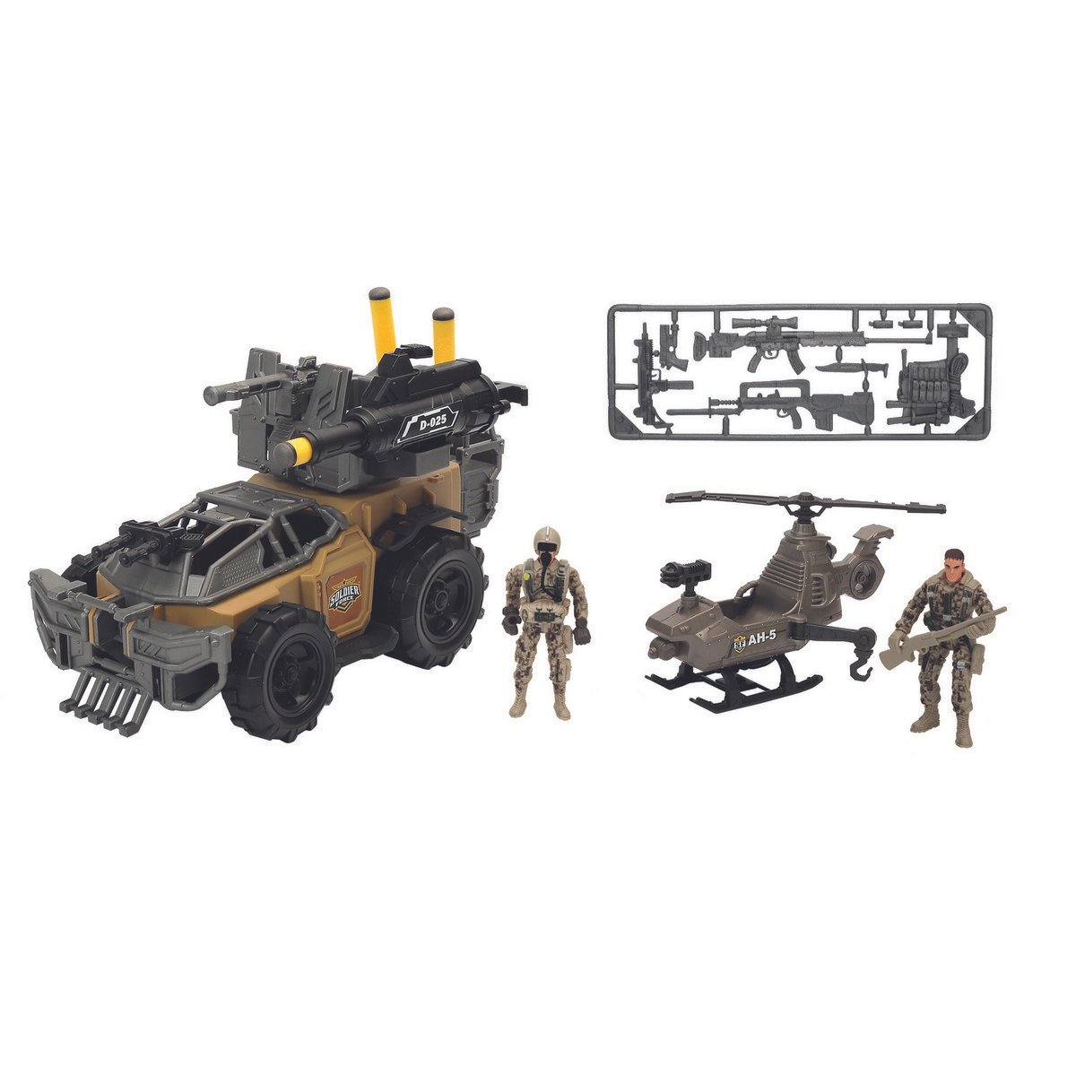 Soldier Force - Ensemble de jeu Assaut Bunker Buster