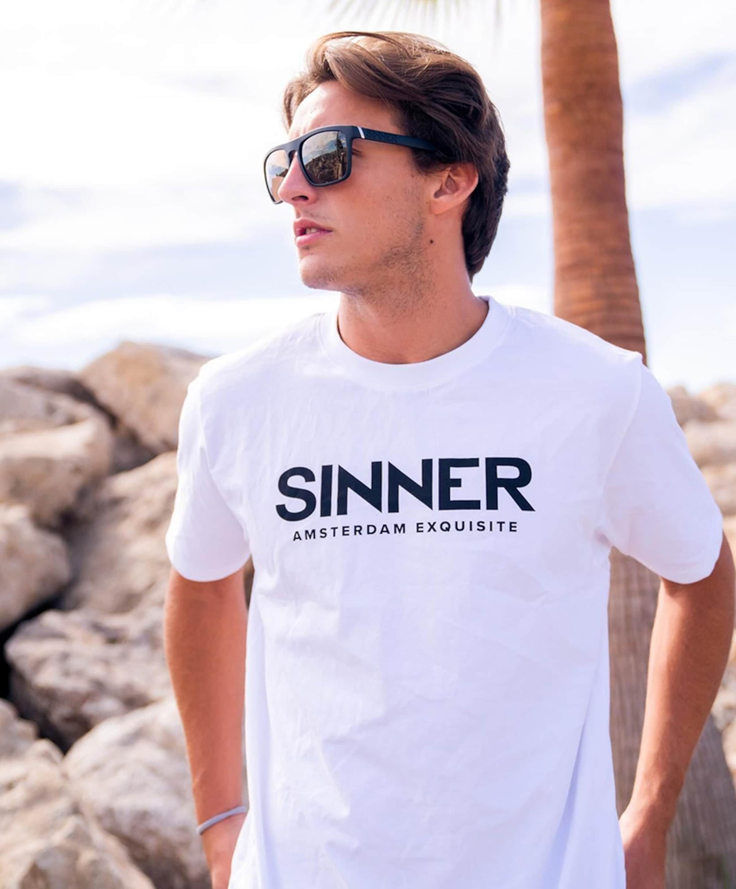 Sinner Zonnebril uniseks zwart