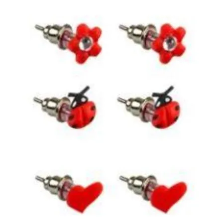 bb Klostermann Ohrring-Set, 1 Set, 3-fach sortiert