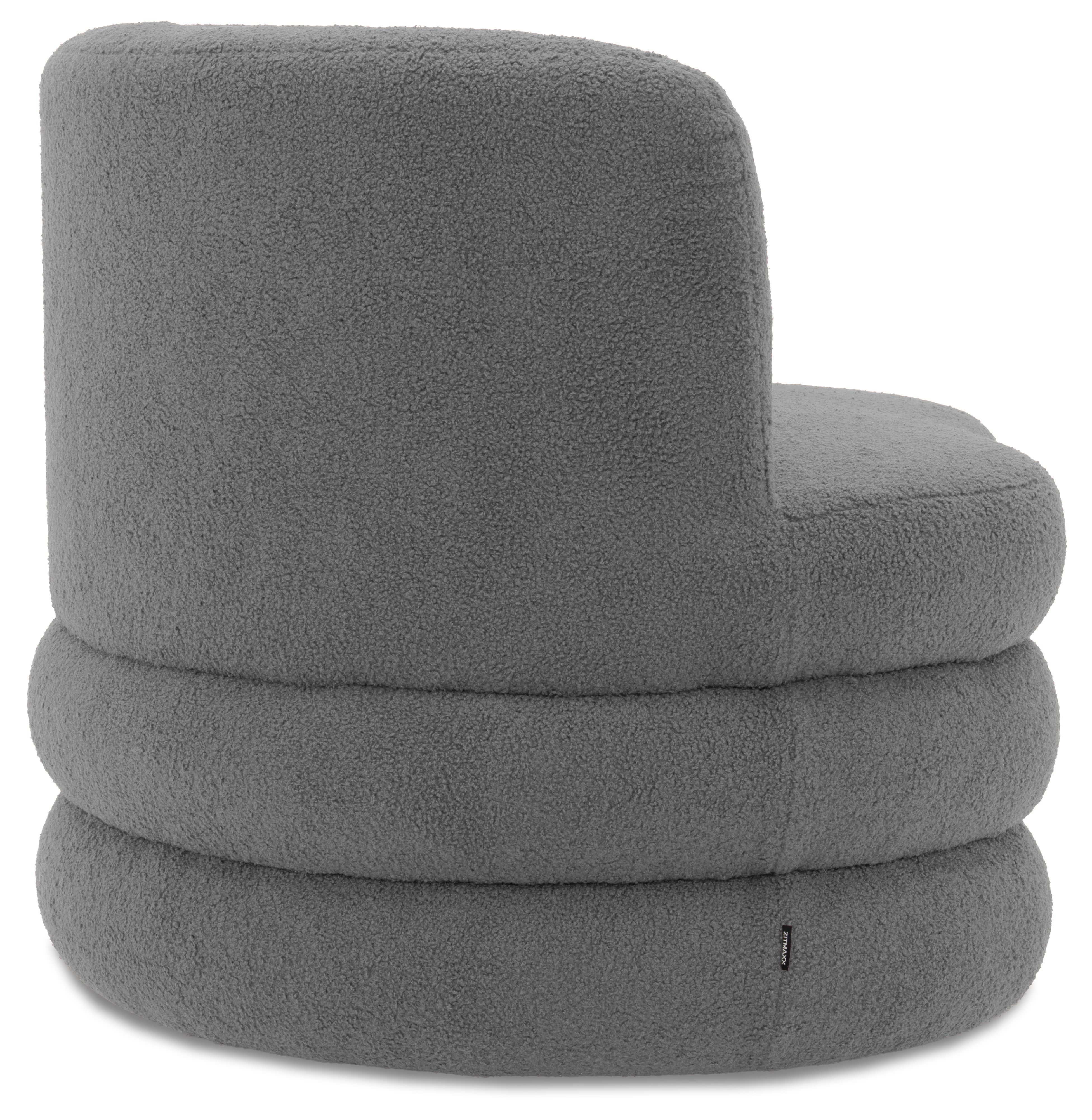 Draaifauteuil Magali B92 x D80 x H77 cm
