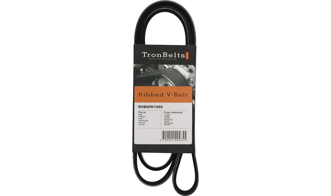 Multi v-rem 6 pk x 1560 mm