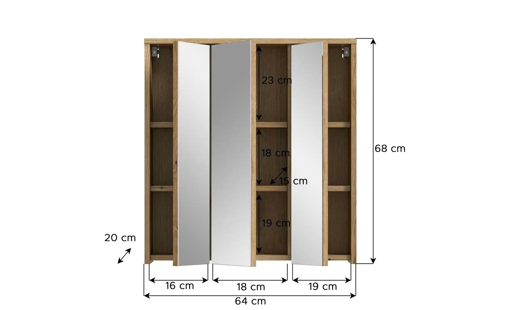 Spiegelschrank