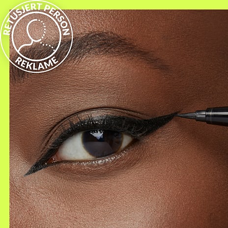 Flydende eyeliner 881 Matte Black