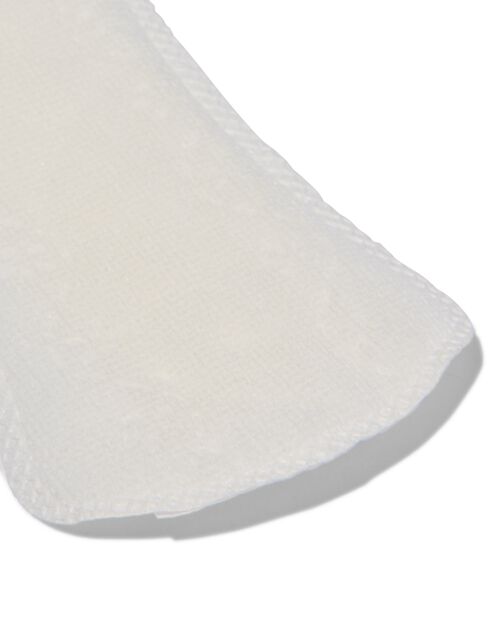 40 protège-slips avec voile supérieur en coton