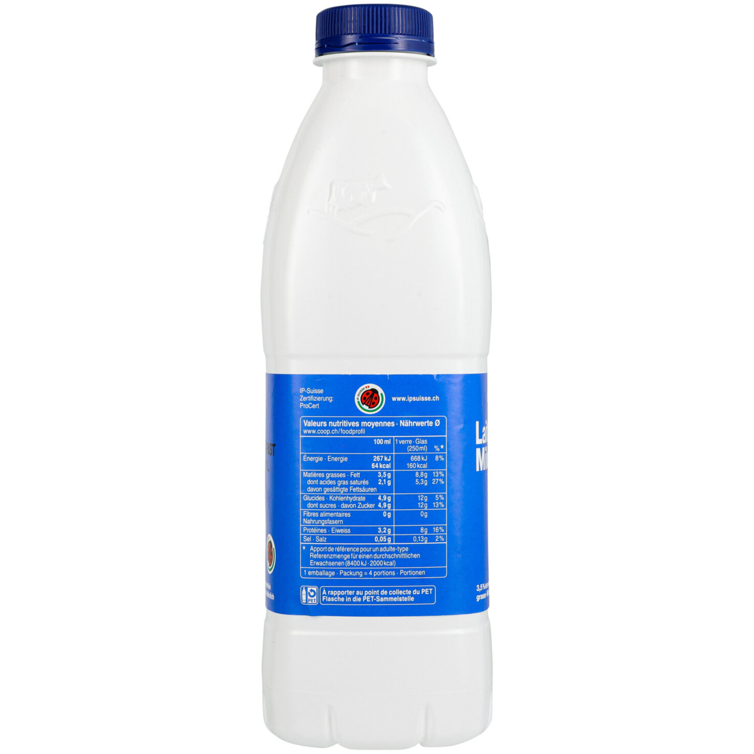 Qualité & Prix Vollmilch past