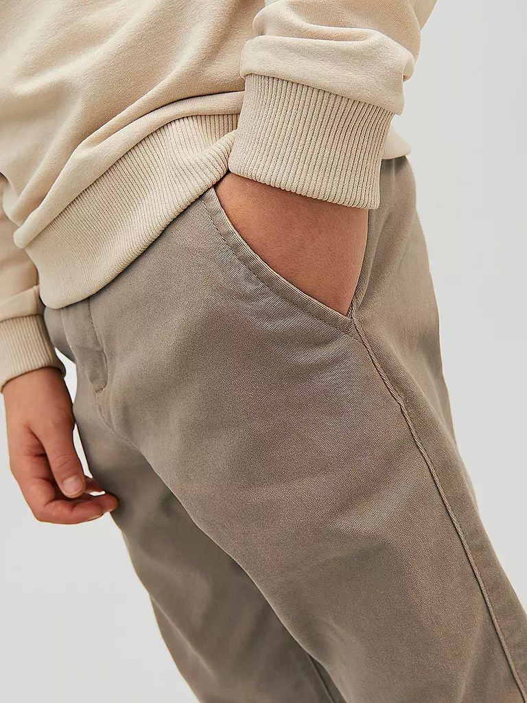 JACK & JONES Jungen Chino  JPSTMARCO beige