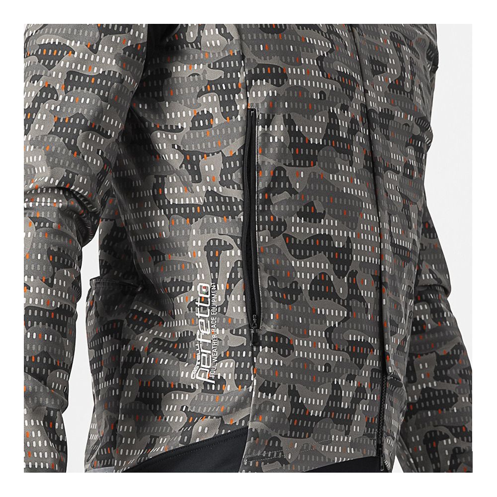 Castelli UNLIMITED PERFETTO ROS 2 - Veste Homme nickel gray/dark gray