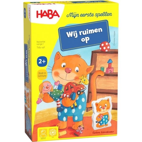 Haba Mijn eerste spellen Wij ruimen op