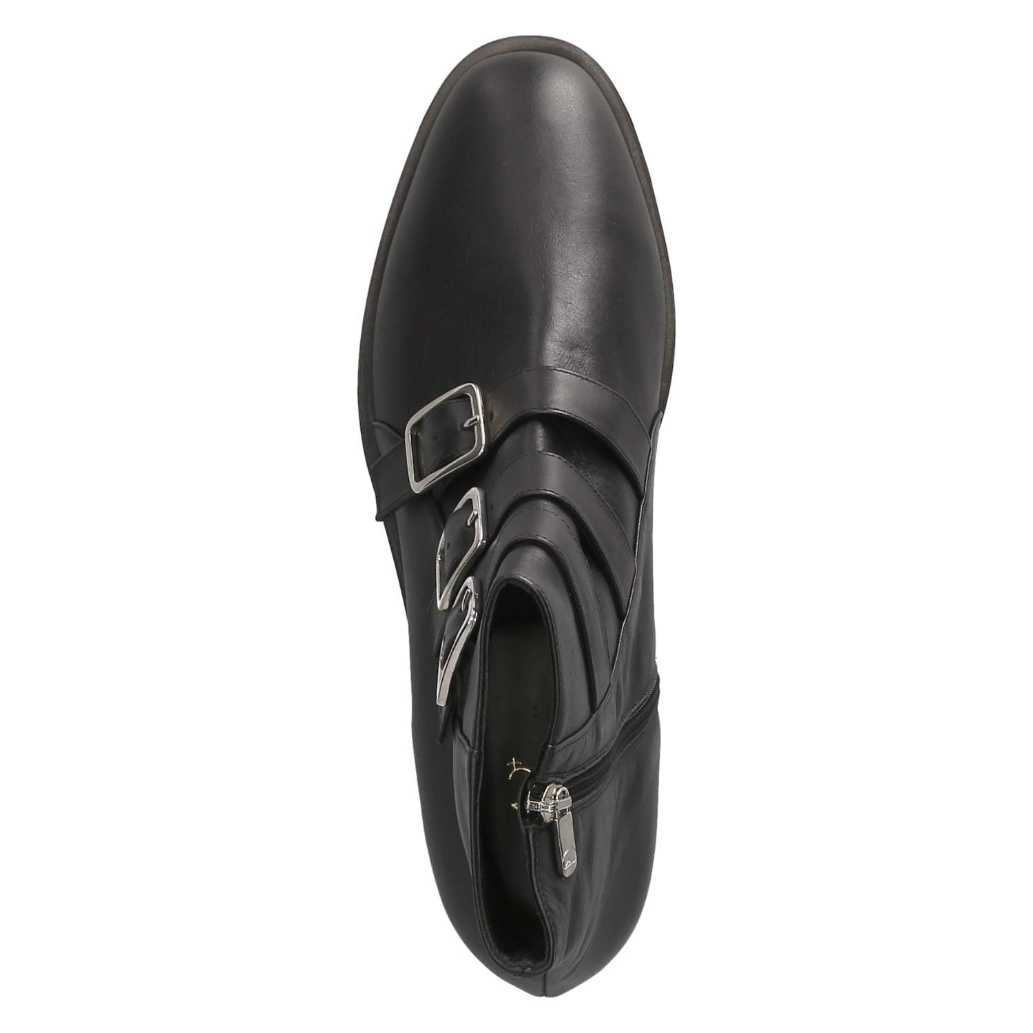 42Plus Stiefeletten - nero