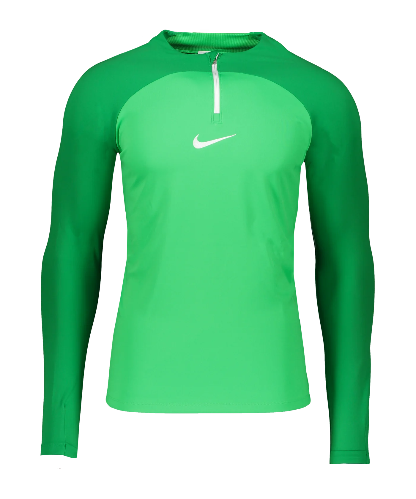 Nike Academy Pro Drill Top Grün Weiss F329