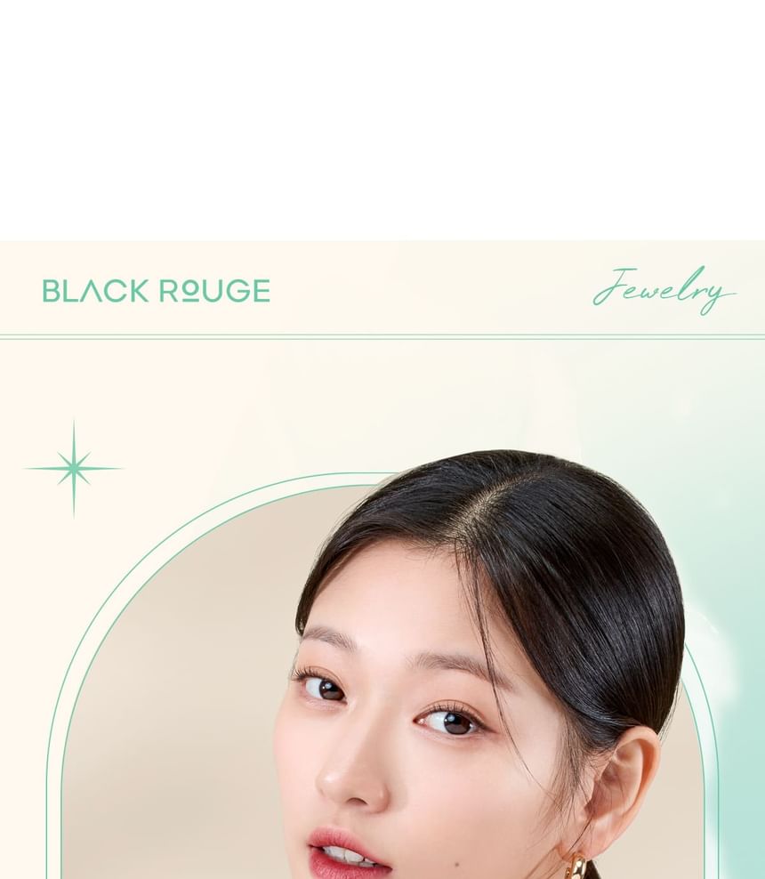 BLACK ROUGE - Dubbele laag over fluwelen tint sieraden editie - 7 kleuren