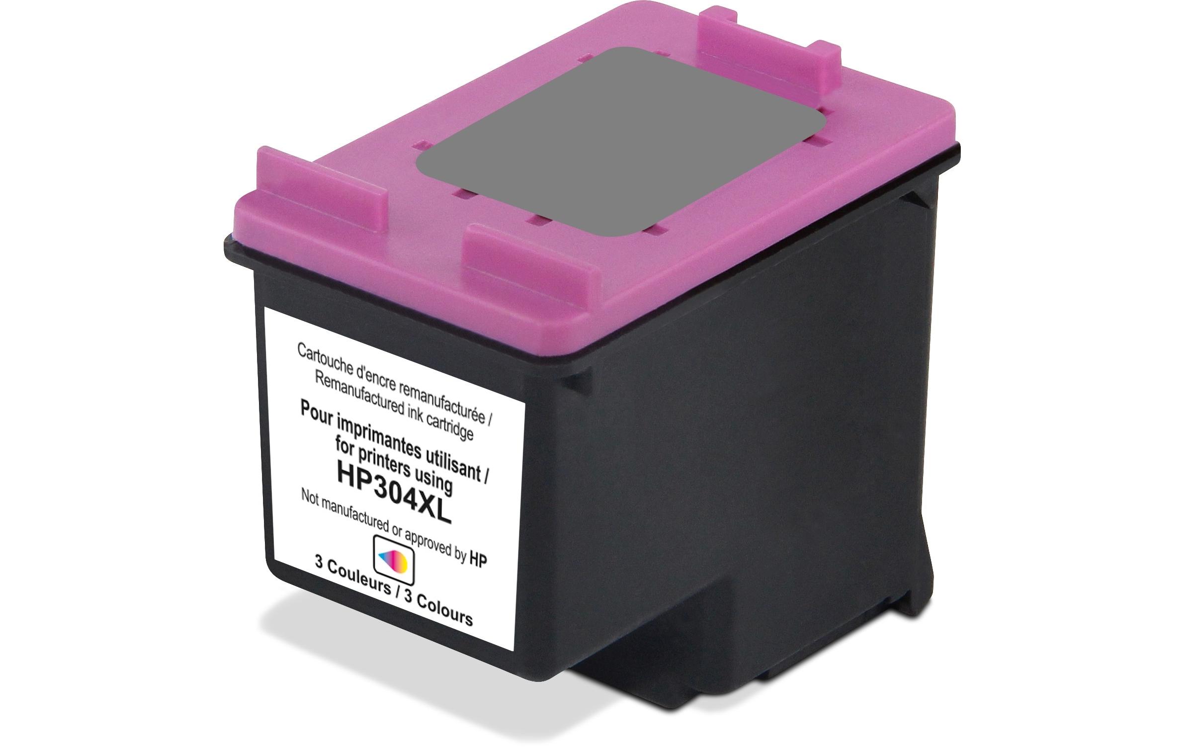 Tinte HP N9K07AE Nr. 304 XL Color Cyan/Magenta/YellowDruckerpatrone